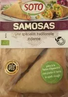 Jumlah gula yang masuk Samosas