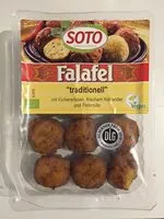 Amount of sugar in Bouchees Falafel