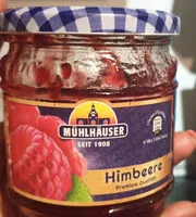 入っている砂糖の量 Himbeer Konfitüre  Extra