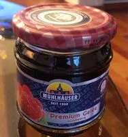 入っている砂糖の量 Premium gelee