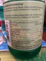 入っている砂糖の量 Getränkesirup