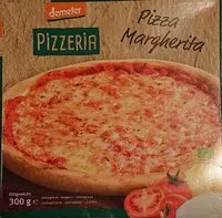 Zuckermenge drin Pizzeria Pizza Margherita