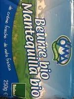 İçindeki şeker miktarı 250G BEURRE