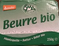 İçindeki şeker miktarı Beurre bio