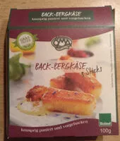İçindeki şeker miktarı Back-Bergkäse