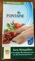 入っている砂糖の量 Fontaine, Hering In Tomatencreme