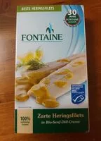 入っている砂糖の量 Zarte Heringsfilets