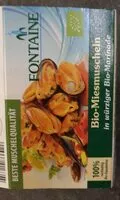 入っている砂糖の量 Moules en marinade épicée bio