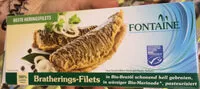 入っている砂糖の量 Bratherings-Filets