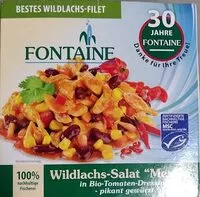 入っている砂糖の量 Wildlachs-Salat
