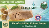 入っている砂糖の量 Thunfisch-Filet Echter Bonito in Bio-Olivenöl