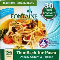 入っている砂糖の量 Thunfisch für Pasta Olive, Kapern & Tomate