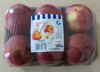 Zuckermenge drin Apfel Jonagold