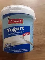 Cantidad de azúcar en Yoghurt