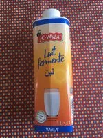 İçindeki şeker miktarı Lait fermenté