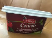 Sucre et nutriments contenus dans Cemen yayla