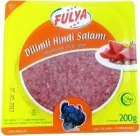 Cantidad de azúcar en Fulya Sliiced Turkey Salami