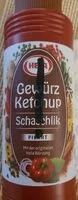Cantidad de azúcar en Schaschlik Gewürz Ketchup