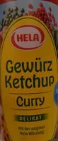Cantidad de azúcar en Ketchup - Gewürz Ketchup