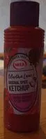 Cantidad de azúcar en Martha Lane's Original Spice Ketchup