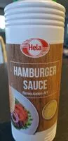 Cantidad de azúcar en Hamburger Sauce cremig mild