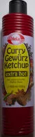 Cantidad de azúcar en Gewürz-Ketchup - Curry Extra scharf