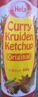 Cantidad de azúcar en Curry Kruiden Ketchup Original