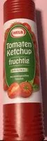 Cantidad de azúcar en Tomaten Ketchup fruchtig