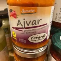 Sokerin määrä sisällä Ajvar