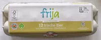 Amount of sugar in frija 12 frische Eier aus Bodenhaltung, Güteklasse A