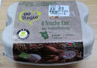 Cantidad de azúcar en frische Eier