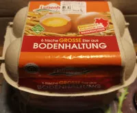 Zuckermenge drin 6 frische grosse Eier aus Bodenhaltung
