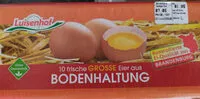 Zuckermenge drin Eier L