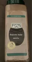 含糖量 Poivre noir moulu