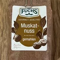 Количество сахара в Muskatnuss  gemahlen