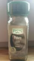 Amount of sugar in Poivre noir moulu
