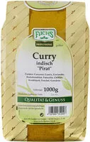 Zuckermenge drin Curry indisch "Pirat"