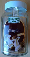 Amount of sugar in Steinpilze getrocknet