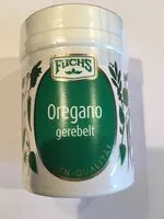 Suhkru kogus sees FUCHS Oregano