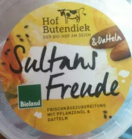 Zucker und Nährstoffe drin Butendieker