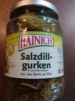 Sokerin määrä sisällä Salzdill-Gurken