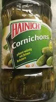 Sokerin määrä sisällä Gurken Cornichons