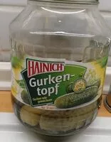 Sokerin määrä sisällä Gurkentopf