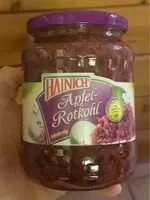Sokerin määrä sisällä Apfel-Rotkohl