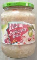 Sokerin määrä sisällä Schlachtekraut