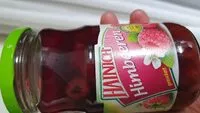 Sokerin määrä sisällä Himbeeren gezuckert