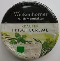 Jumlah gula yang masuk Kräuter Frischecreme