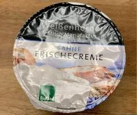 Jumlah gula yang masuk Sahne Frischecreme