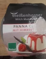 Zucker und Nährstoffe drin Weissenhorner milch manufaktur