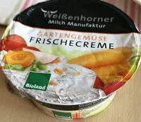 Jumlah gula yang masuk Gartengemüse Frischkäsecreme